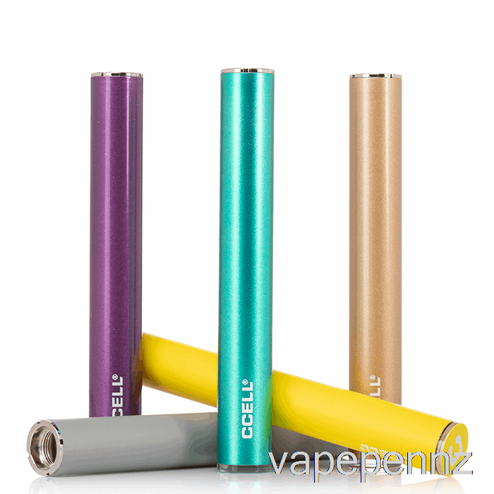 CCELL M3 Vape Pen Battery Rose Gold Electroplated VAPE NZ